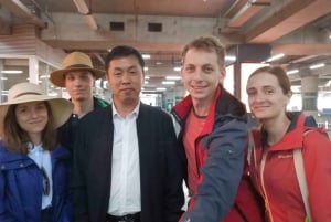 Pékin : transfert privé aller-retour à la Grande Muraille de Mutianyu