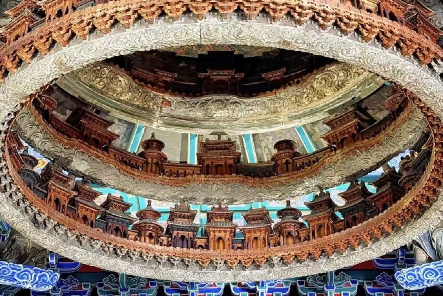 Beijing: Billett til det gamle arkitekturmuseet (guide valgfritt)