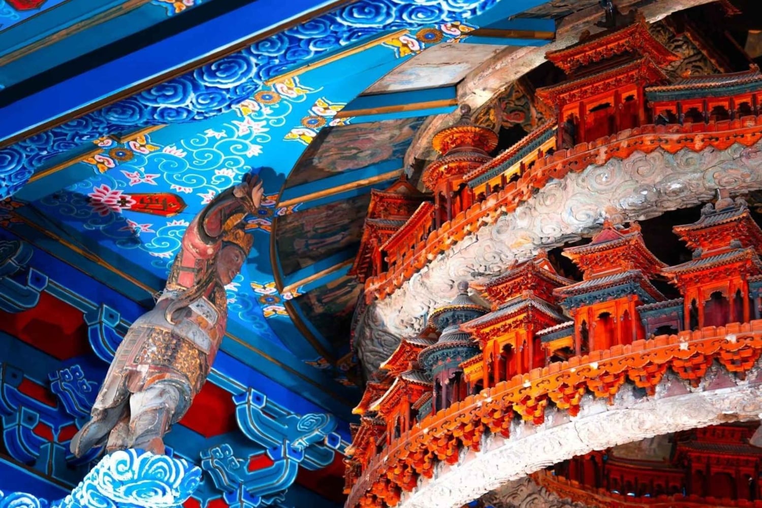 Beijing: Billett til det gamle arkitekturmuseet (guide valgfritt)