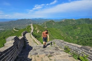 Pechino: Grande Muraglia + Anatra alla pechinese e trasferimento privato