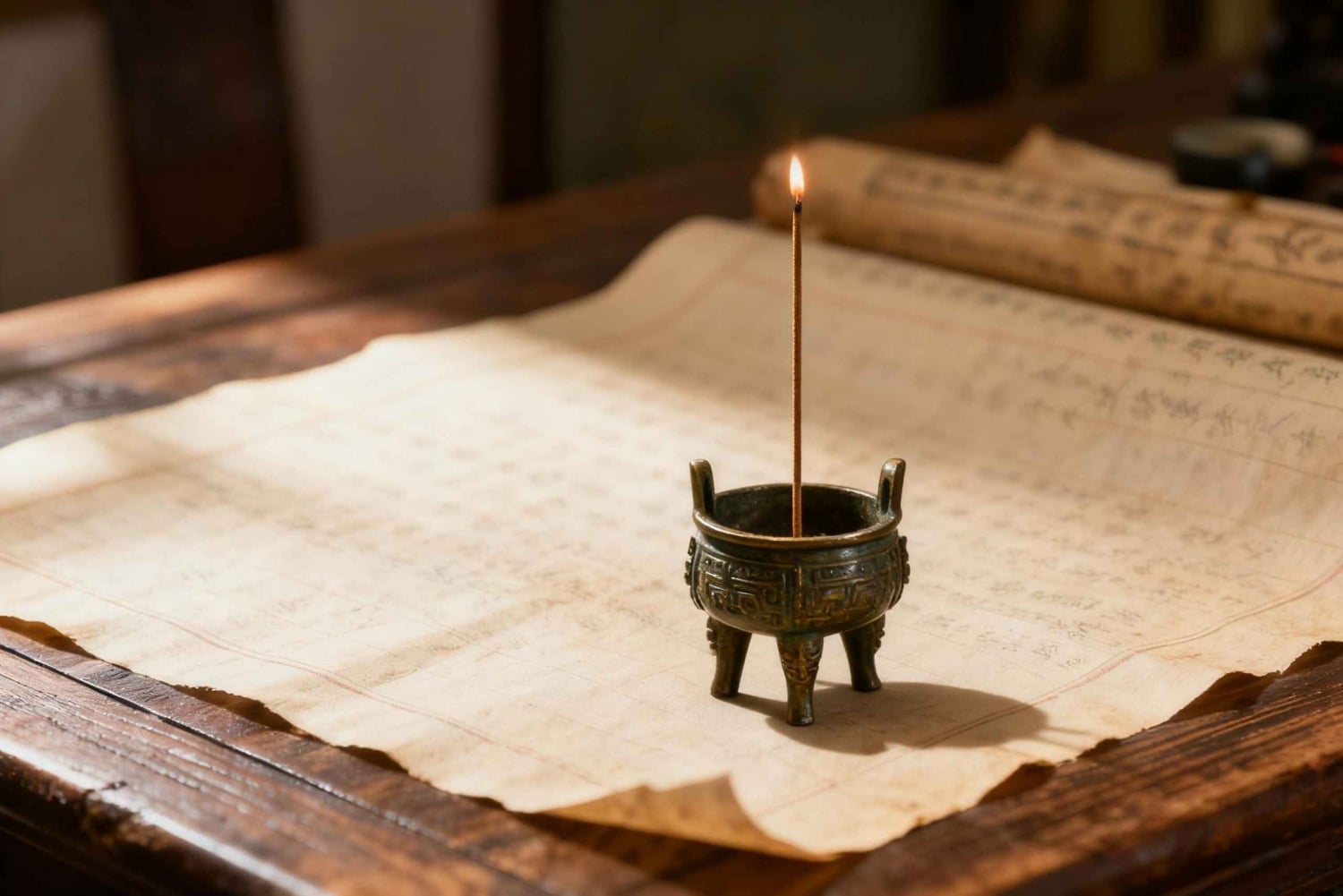 Beijing: Ancient Incense Craft-DIY Stick Making Class