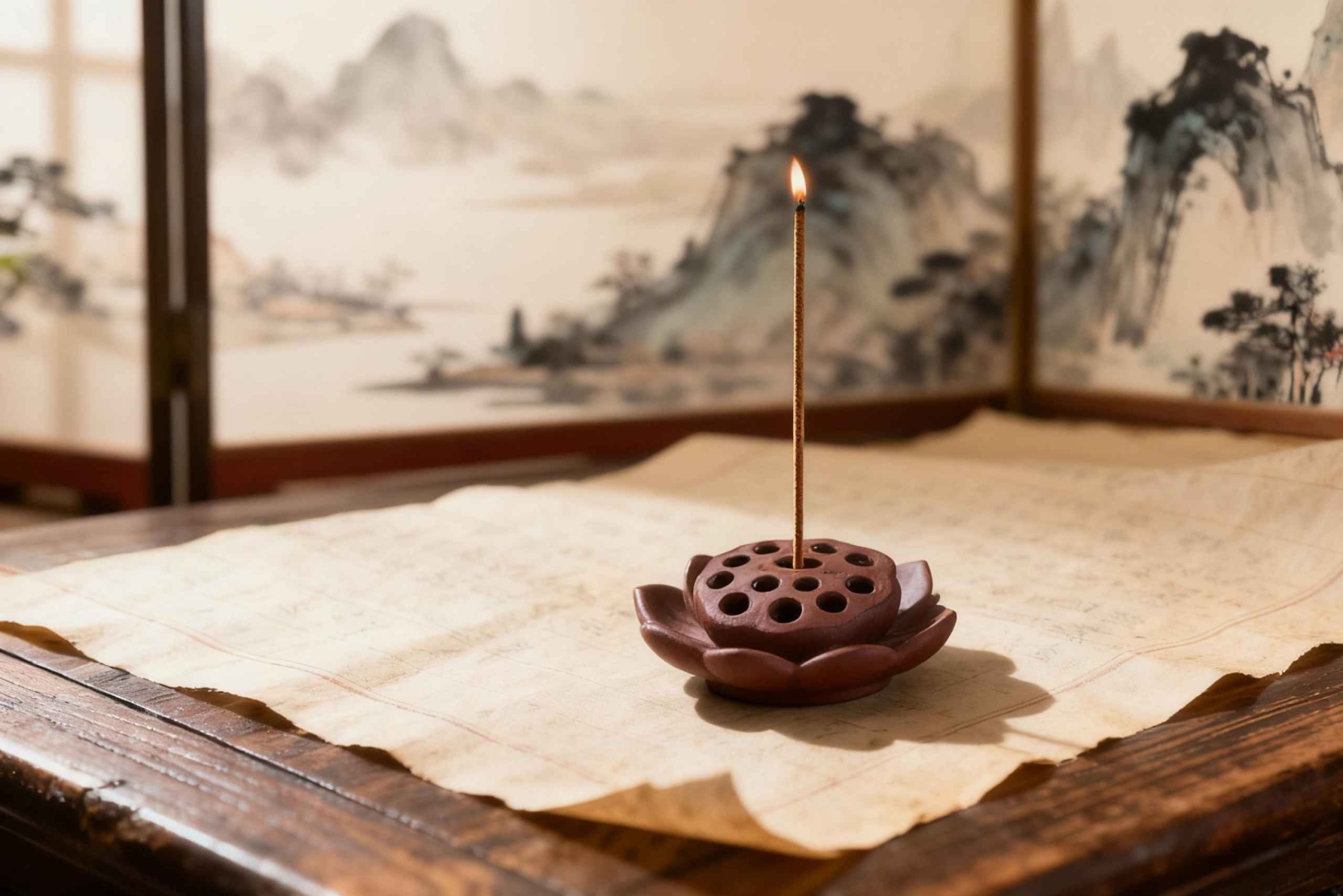 Beijing: Ancient Incense Craft-DIY Stick Making Class