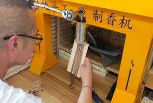 Beijing: Ancient Incense Craft-DIY Stick Making Class