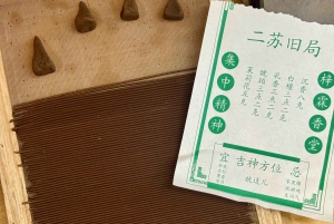 Beijing: Ancient Incense Craft-DIY Stick Making Class