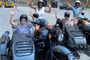 Peking: Stadsvandring med sidvagn genom den antika och moderna staden (dag/kväll)