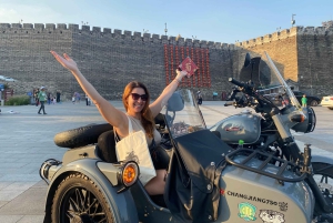 Peking: Stadsvandring med sidvagn genom den antika och moderna staden (dag/kväll)