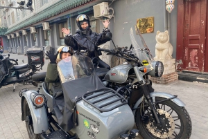 Peking: Stadsvandring med sidvagn genom den antika och moderna staden (dag/kväll)