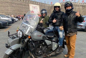 Peking: Stadsvandring med sidvagn genom den antika och moderna staden (dag/kväll)