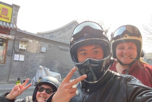 Peking: Stadsvandring med sidvagn genom den antika och moderna staden (dag/kväll)