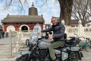 Peking: Stadsvandring med sidvagn genom den antika och moderna staden (dag/kväll)