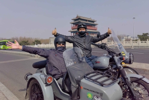 Peking: Stadsvandring med sidvagn genom den antika och moderna staden (dag/kväll)