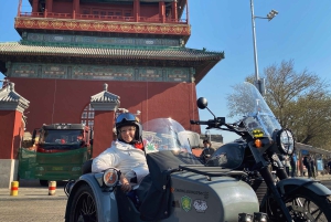 Peking: Stadsvandring med sidvagn genom den antika och moderna staden (dag/kväll)