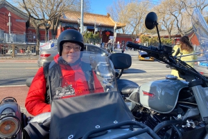 Peking: Stadsvandring med sidvagn genom den antika och moderna staden (dag/kväll)