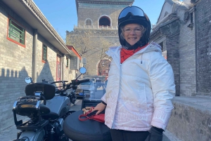 Peking: Stadsvandring med sidvagn genom den antika och moderna staden (dag/kväll)