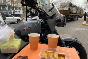 Peking: Stadsvandring med sidvagn genom den antika och moderna staden (dag/kväll)