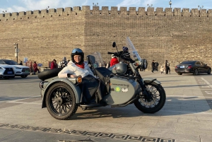 Peking: Stadsvandring med sidvagn genom den antika och moderna staden (dag/kväll)