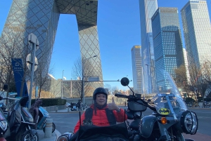 Peking: Stadsvandring med sidvagn genom den antika och moderna staden (dag/kväll)