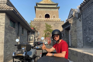 Pekín: tour de la ciudad antigua y moderna en sidecar (diurno/nocturno)