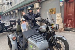 Beijing：Ancient & Modern City Tour by Sidecar(Day/Night)
