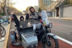 Beijing：Ancient & Modern City Tour by Sidecar(Day/Night)