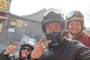 Beijing：Ancient & Modern City Tour by Sidecar(Day/Night)
