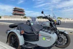 Beijing：Ancient & Modern City Tour by Sidecar(Day/Night)