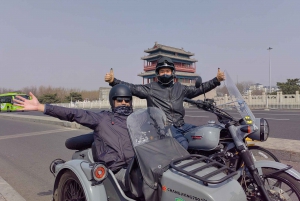 Beijing：Ancient & Modern City Tour by Sidecar(Day/Night)
