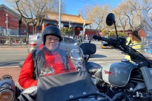 Beijing：Ancient & Modern City Tour by Sidecar(Day/Night)