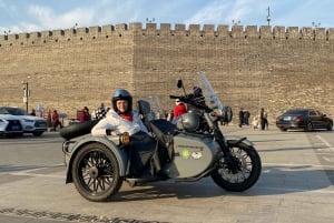 Beijing：Ancient & Modern City Tour by Sidecar(Day/Night)