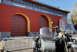 Beijing：Ancient & Modern City Tour by Sidecar(Day/Night)
