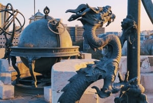 Bilet wstępu do starożytnego obserwatorium w Pekinie