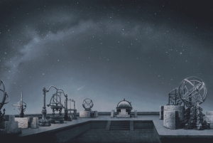 Bilet wstępu do starożytnego obserwatorium w Pekinie