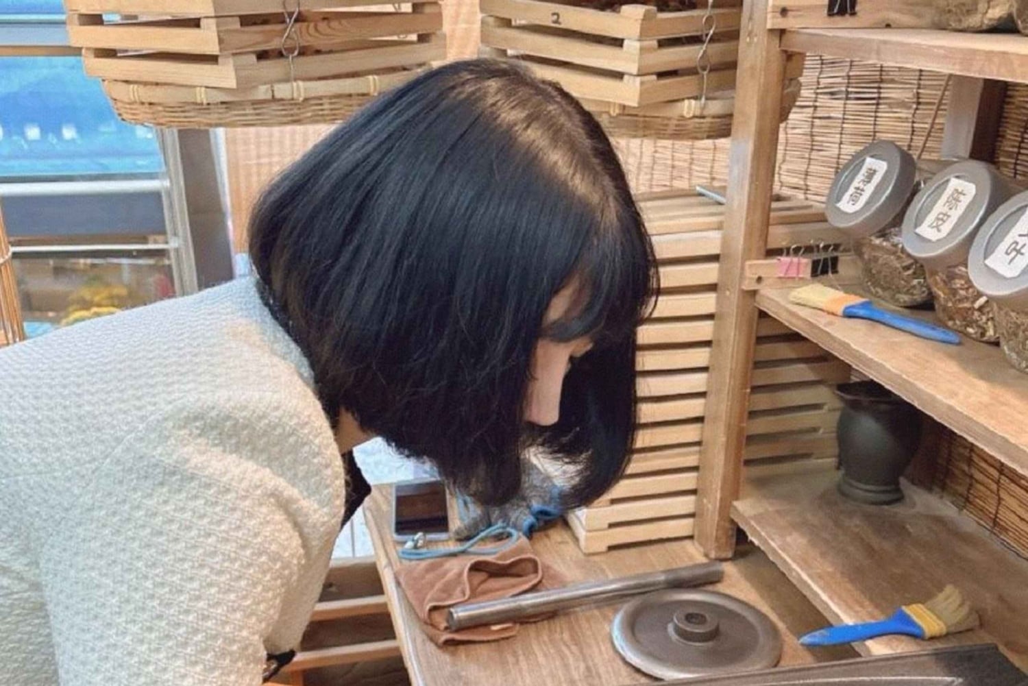 Beijing: Artistic Sachet Making Workshop with Artist