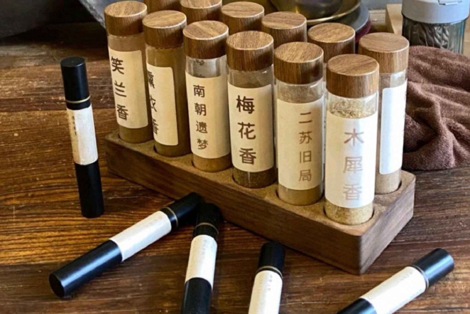 Beijing: Artistic Sachet Making Workshop with Artist