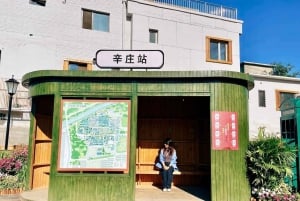 Peking: Konstnärliga byar med tygfärgningskurs