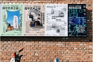 Peking: Konstnärliga byar med tygfärgningskurs