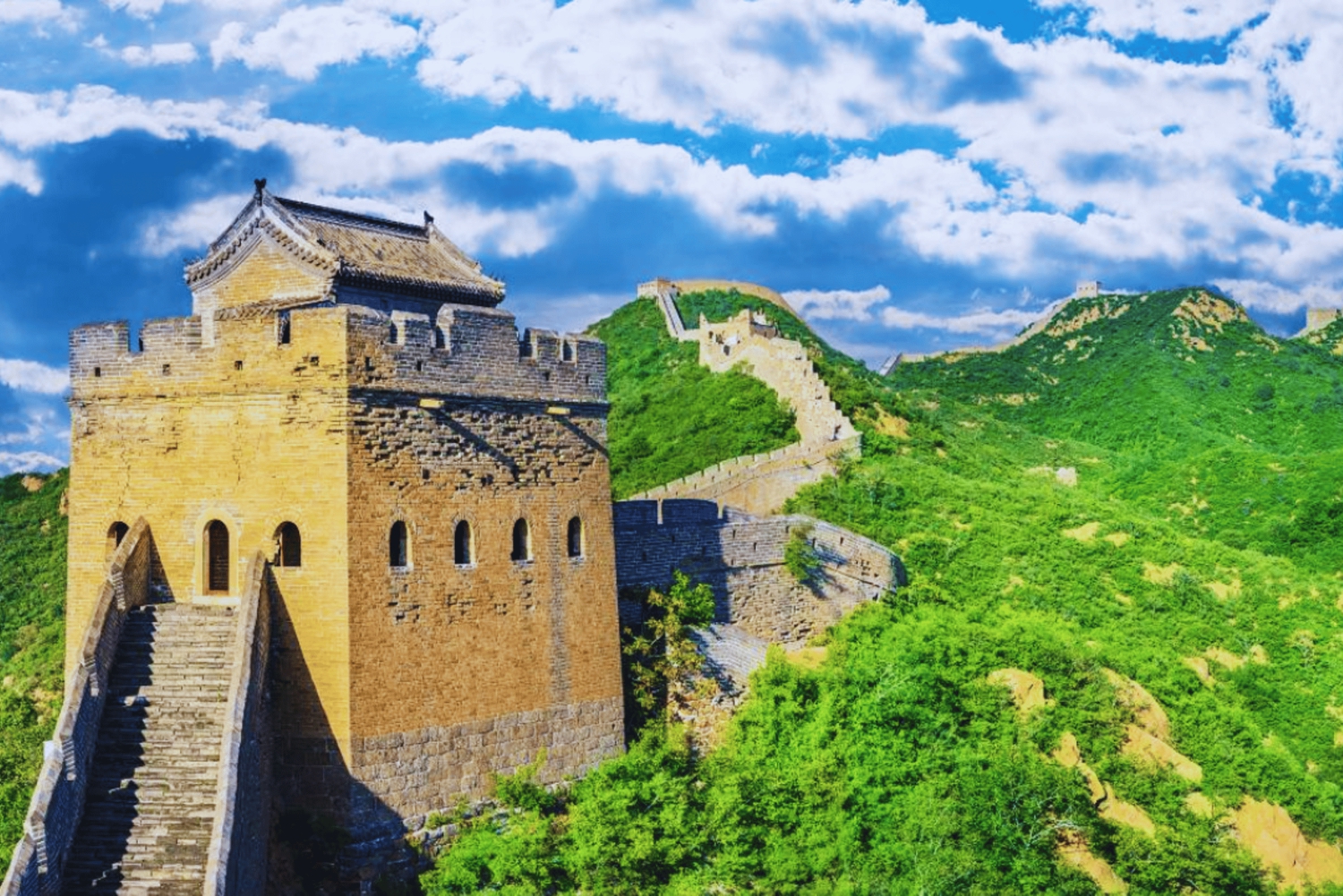 Pequim: Ingresso para a Grande Muralha de Badaling