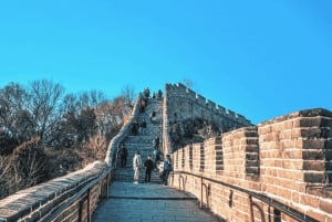 Beijing: Badaling Great Wall Admission Ticket