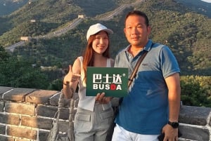 Pékin : excursion d'une journée à la Grande Muraille de Badaling avec billet