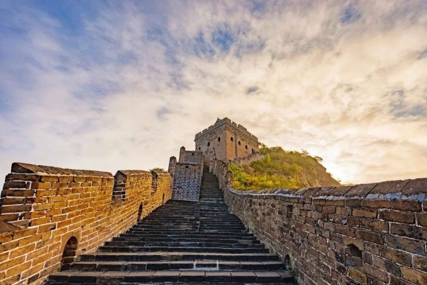 Peking: Bustour zur Chinesischen Mauer Badaling mit Tickets