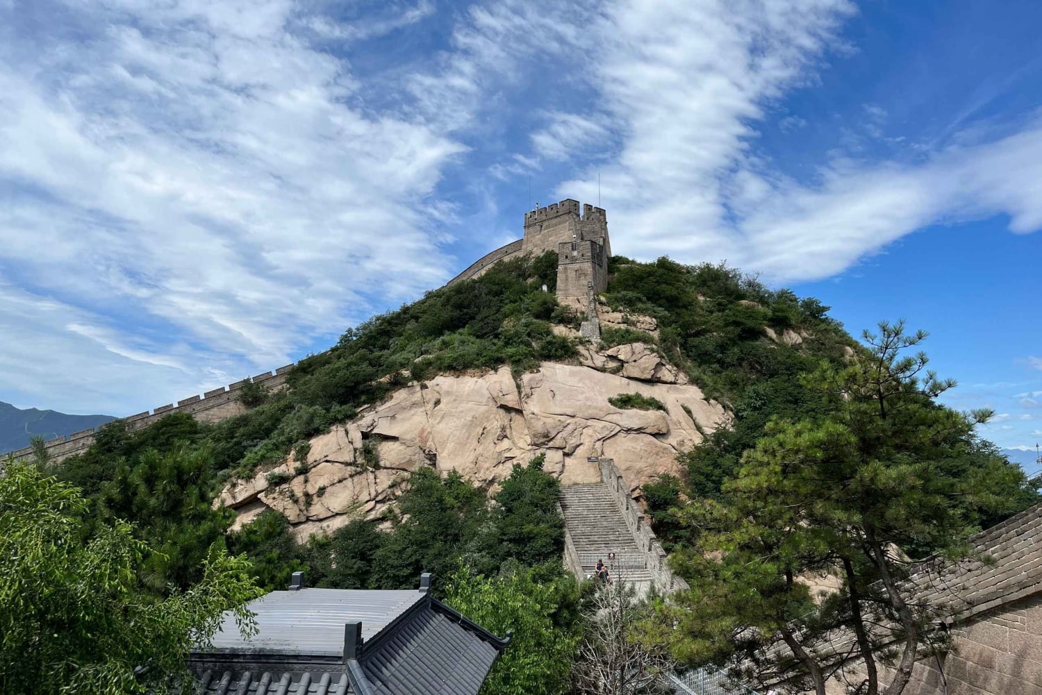 Beijing: Badaling Great Wall Day Tour With Ticket