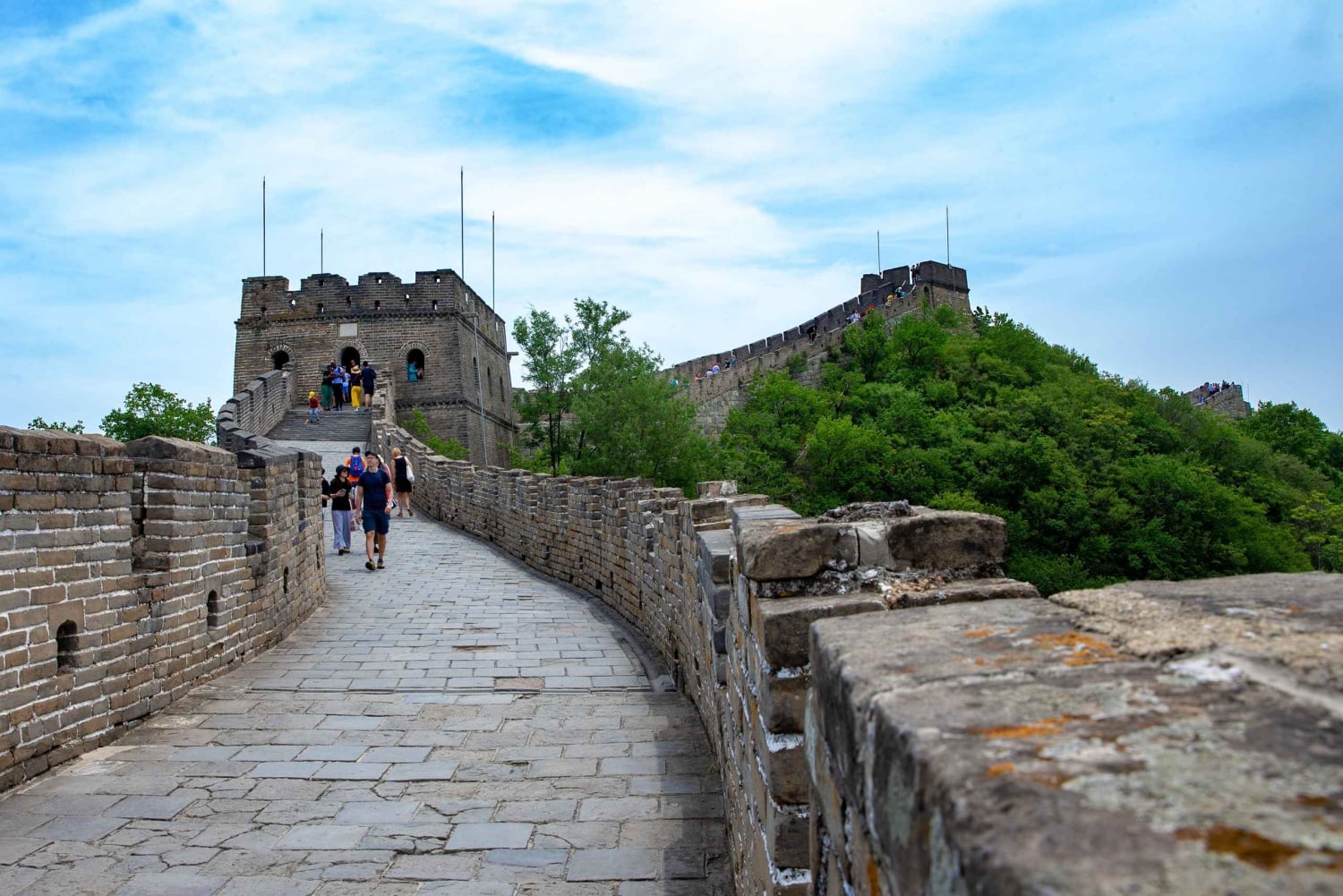 Beijing: Badaling Great Wall Day Tour With Ticket