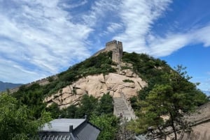 Beijing: Badaling Great Wall Day Tour With Ticket