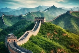 Peking: Endast inträdesbiljett till Badaling Great Wall