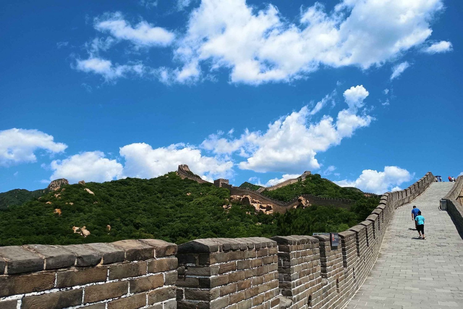 Popołudniowy transfer autobusem do Wielkiego Muru w Mutianyu + bilet wstępu