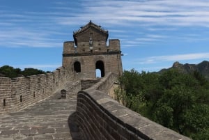 Transfert en bus l'après-midi vers la Grande Muraille de Mutianyu + billet d'entrée