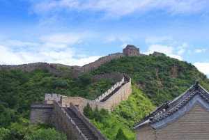 Pékin : billet pour la visite nocturne de la Grande Muraille de Badaling ou visite avec spectacle