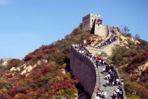 Pékin : billet pour la visite nocturne de la Grande Muraille de Badaling ou visite avec spectacle