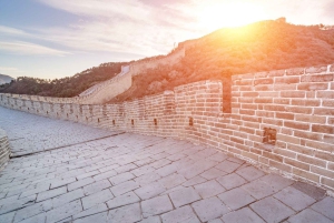 Pékin : billet pour la visite nocturne de la Grande Muraille de Badaling ou visite avec spectacle