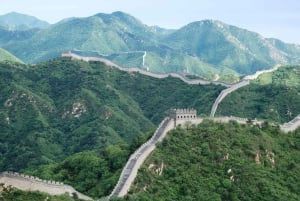 Pékin : billet pour la visite nocturne de la Grande Muraille de Badaling ou visite avec spectacle